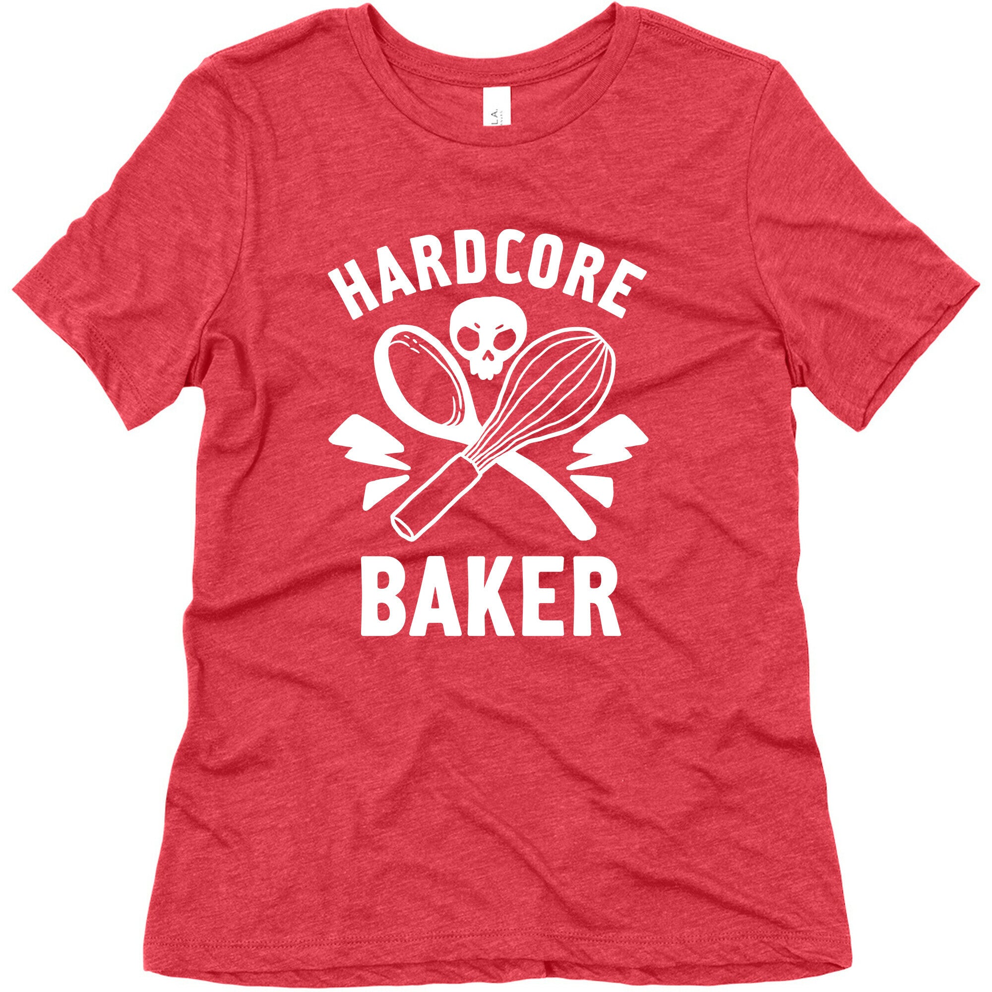 Hardcore Baker Women's Triblend Tee